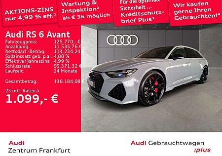 Audi RS6 tiptronic HD Matrix-LED HuD Panorama