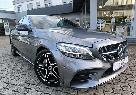 Mercedes-Benz C 300 AMG-LIne 9G-TRONIC NIGHT PANORAMA LED KAMERA ANDRO