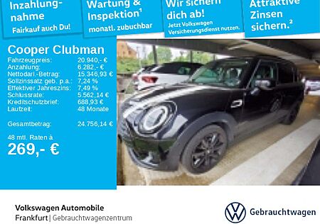 Mini Cooper Clubman Clubman Cooper Classic Trim Automatik Navi LED A