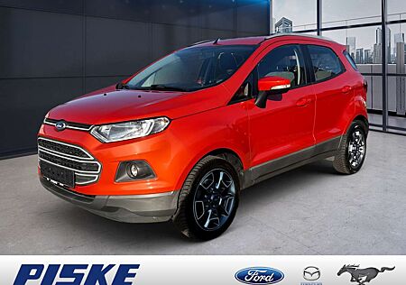 Ford EcoSport Trend ALUFELGEN KLIMA SHZ FSE