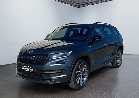 Skoda Kodiaq Sportline 2.0 TDI DSG 4x4 TEMP PDC SHZ NAV