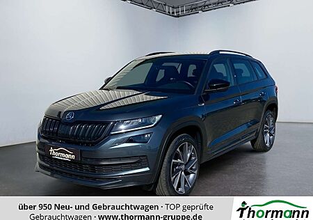 Skoda Kodiaq Sportline 2.0 TDI DSG 4x4 TEMP PDC SHZ NAV