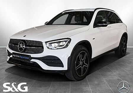 Mercedes-Benz GLC 300 de 4M AMG Night+MBUX+RüKam+AHK+19