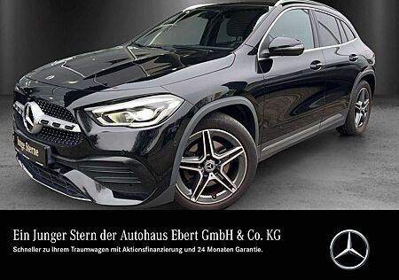 Mercedes-Benz GLA 250 GLA250 4M AMG Pano LED HighEndMBUX Busin el.Heck