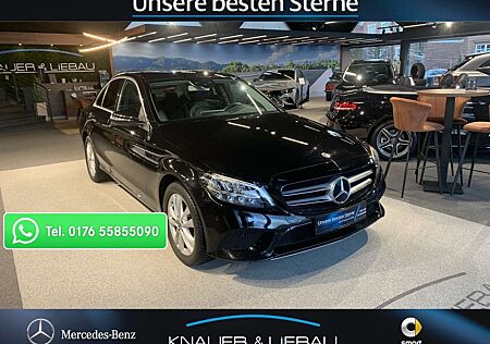 Mercedes-Benz C 180 Avantgarde*Distronic*Camera*HUD*AHK* Navi