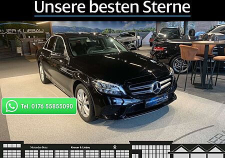 Mercedes-Benz C 180 Avantgarde*Distronic*Camera*HUD*AHK* Navi