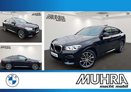 BMW X4 xDrive20d M Sport 20" PANO LED SHZ NAVI HUD