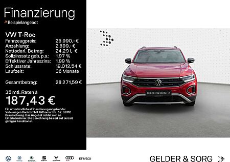 VW T-Roc Volkswagen Life Goal 2.0 TDI RFK*LED*Navi*ACC*Digita