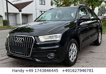 Audi Q3 2.0 TFSI quattro S-Line/Xenon/SHZ/TÜV 03.2027