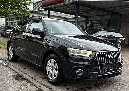Audi Q3 2.0 TFSI quattro S-Line/Xenon/SHZ/TÜV 03.2027