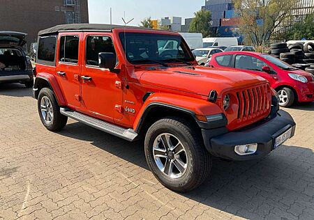 Jeep Wrangler Unlimited 2.2 CRDi Hardtop AWD Automati