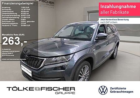 Skoda Kodiaq 2.0 TDI L&K ACC 360 KeyLess LM Pano SHZ