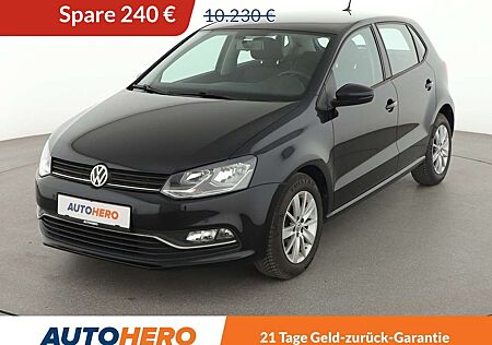 VW Polo Volkswagen 1.4 TDI Comfortline BMT*NAVI*PDC*KLIMA*GARANTIE*