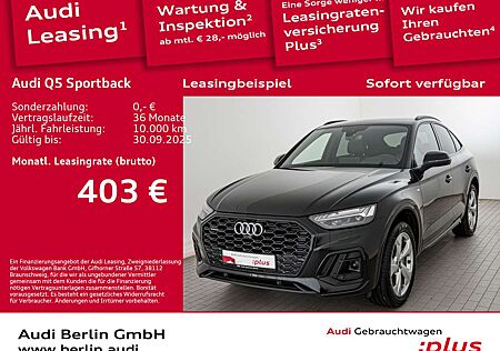 Audi Q5 S line 45 TFSI qu. S tr. 360°K NAVI