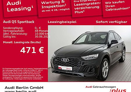 Audi Q5 S line 45 TFSI qu. S tr. 360°K NAVI