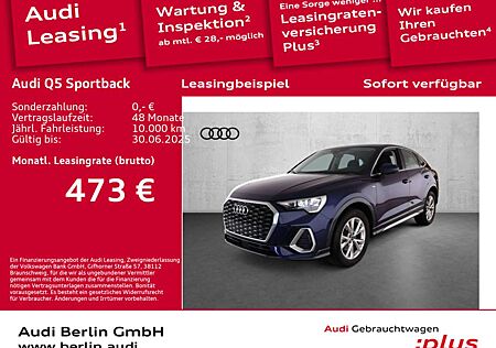 Audi Q5 S line 45 TFSI qu. S tr. 360°K NAVI