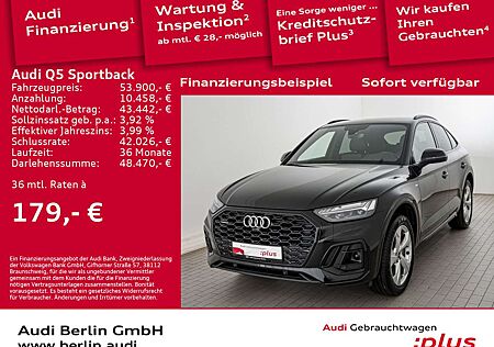 Audi Q5 S line 45 TFSI qu. S tr. 360°K NAVI