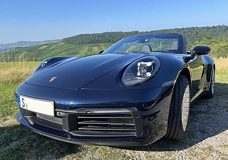 Porsche 992 911 Cabrio 911 Carrera Cabriolet PDK