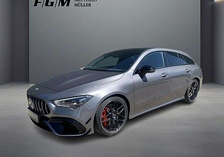 Mercedes-Benz CLA 45 AMG SB 4Matic+ +Wide+MBUX+Pano+HUD+360