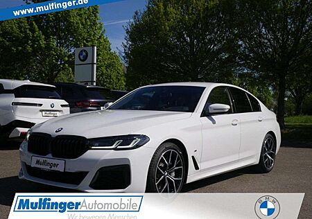 BMW 540 d M Sport LiveProf.Kamera Lenkradh.Ha/Ka.19"