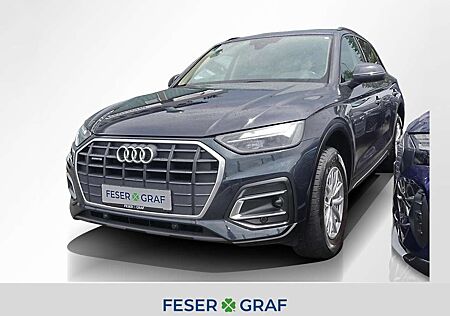 Audi Q5 40 TDI qu. AHK B&O RüKa Sitzh. vo+hi