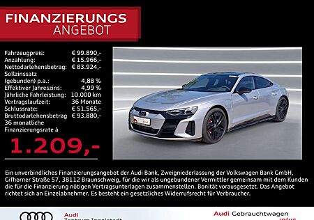 Audi RS e-tron GT LASER Allradlenk. S-Sitze NP:170T