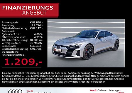 Audi RS e-tron GT LASER Allradlenk. S-Sitze NP:170T