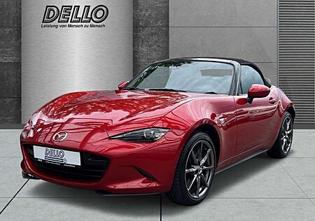 Mazda MX-5 Sports-Line 160PS 2.0i Leder Navi Bose LED Sperrdi