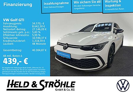 VW Golf GTI Volkswagen BLACK STYLE 2.0 TSI DSG MATRIX NAV ACC