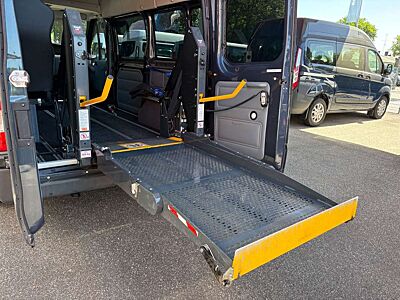 Ford Transit Kombi FT 300 Passivfahrer Klima+Standhzg
