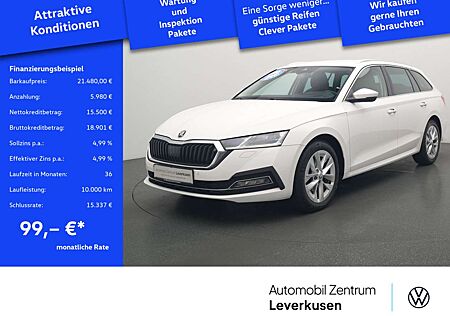 Skoda Octavia Combi Style DSG HUD AHK NAVI VIRT MEM