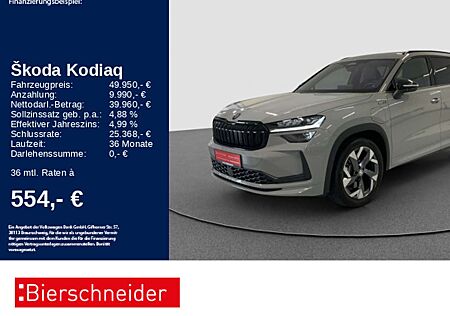 Skoda Kodiaq iV 1.5 TSI DSG Sportline AHK ACC DCC RFK