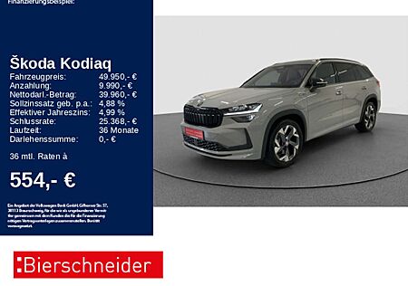 Skoda Kodiaq iV 1.5 TSI DSG Sportline AHK ACC DCC RFK