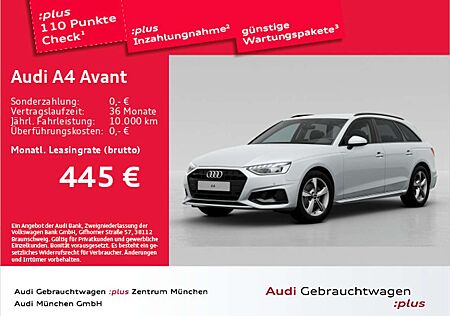 Audi A4 35 TFSI S tronic advanced Leder/AHK/HuD