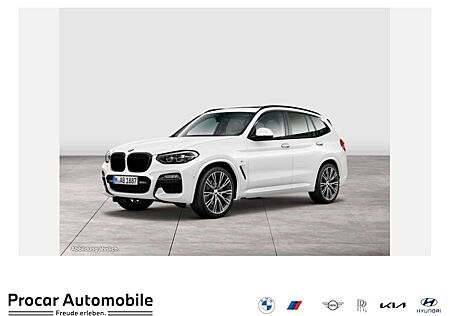 BMW X3 xDrive20d M Sport PANO+RFK+NAVI+LED+DAB+HIFI+LEDER