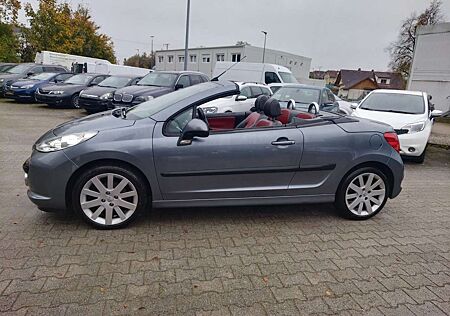 Peugeot 207 CC Cabrio-Coupe Sport+LEDER+PDC+SHZ+TEMPOMAT