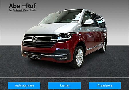 VW T6 Multivan Volkswagen Multivan T6.1 Highline+Tisch+Kamera+ACC+TotW+AHK