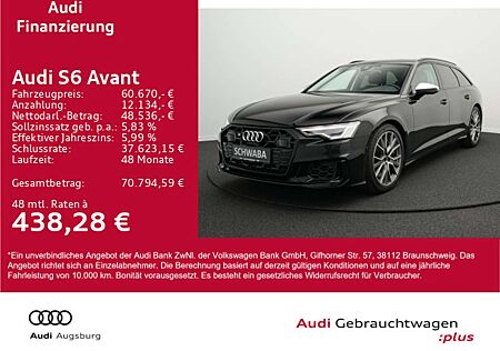 Audi S6 3.0 TDI quattro *AHK*LED*R-KAM*8-fach*