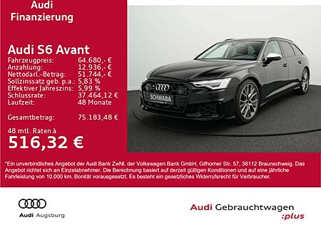 Audi S6 3.0 TDI quattro *AHK*LED*R-KAM*8-fach*