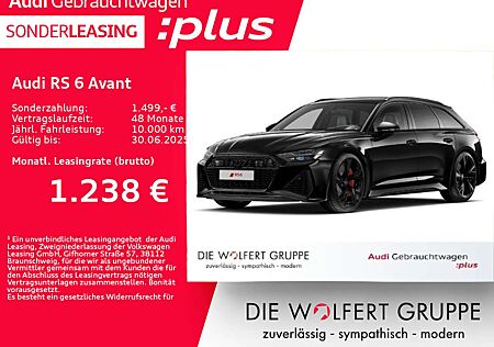 Audi RS6 305KM/H*PANO*B&O-ADVANCED*360°*STHZ