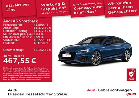 Audi A5 S line 40 TDI 150(204) kW(PS) S tro