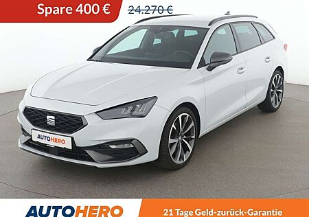 Seat Leon 1.5 eTSI ACT FR Aut.*NAVI*LED*SPUR*CAM*PDC*SHZ*