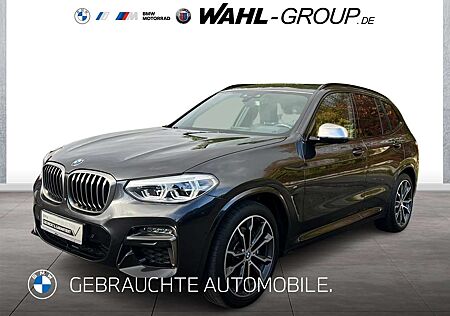 BMW X3 M 40i M Sport HeadUp eSitze AHK Standhzg Panorama