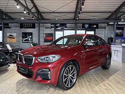 BMW X4 M d*KAMERA*LEDER*NAVI*CARPLAY*20.ZOLL