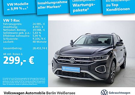 VW T-Roc Volkswagen Style TDI DSG*FAHRSCHULE*PANO*RFK*KLIMA*