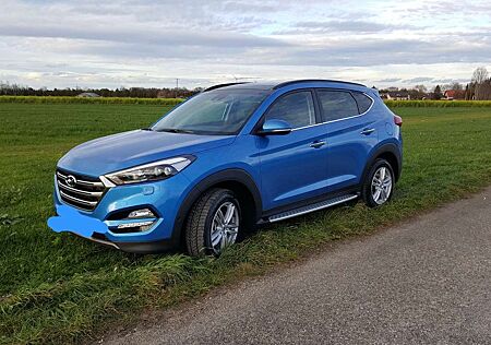 Hyundai Tucson 2.0 CRDi 4WD Automatik Premium