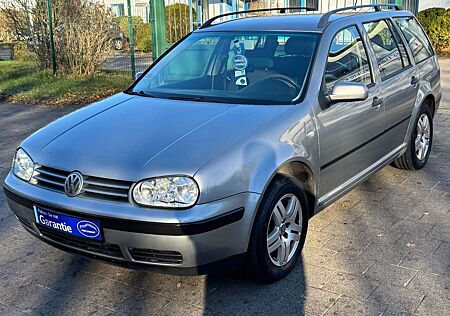 VW Golf Volkswagen Special Variant TÜV NEU KLIMA AHK GARANTIE