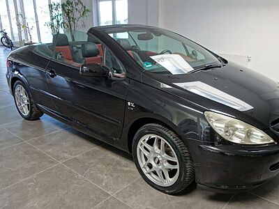 Peugeot 307 CC 135 Leder/17-Zoll/el. Verdeck/5-Gang/PDC