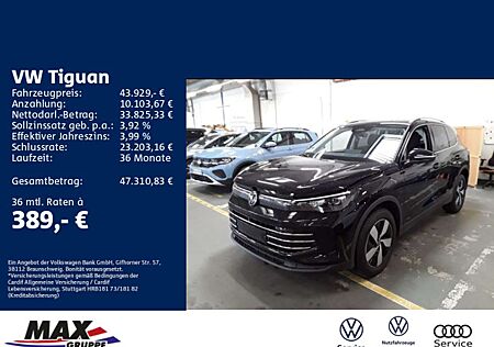 VW Tiguan Volkswagen 2.0 TDI DSG 4M ELEGANCE LED+PANO+KAM+AHK
