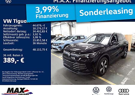 VW Tiguan Volkswagen 2.0 TDI DSG 4M ELEGANCE LED+PANO+KAM+AHK